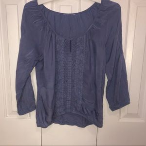 Mossimo Lavender Blouse